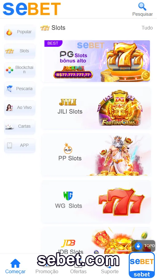 Suporte em português para sua diversão